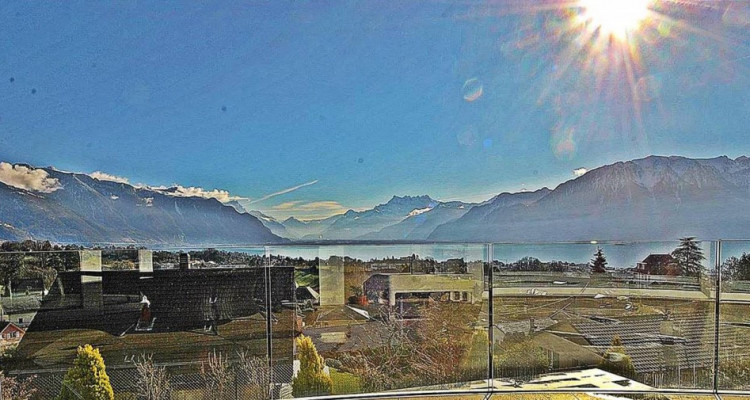 Villa de haut Standing 190° de vue imprenable aux portes de Vevey image 11