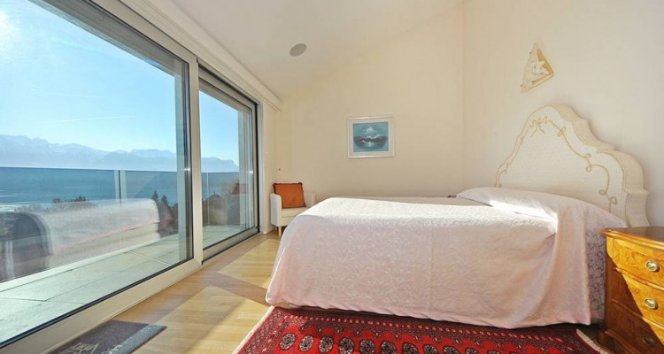 Villa de haut Standing 190° de vue imprenable aux portes de Vevey image 18