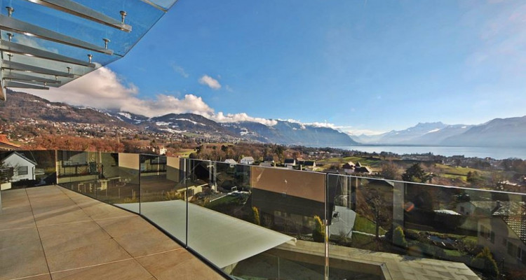 Villa de haut Standing 190° de vue imprenable aux portes de Vevey image 20
