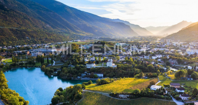 Exclusif - Terrain à bâtir à Grône Valais image 1