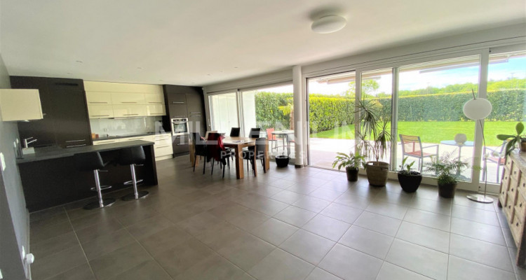 Exclusivité : Rez de Jardin moderne 5P à Coppet image 4