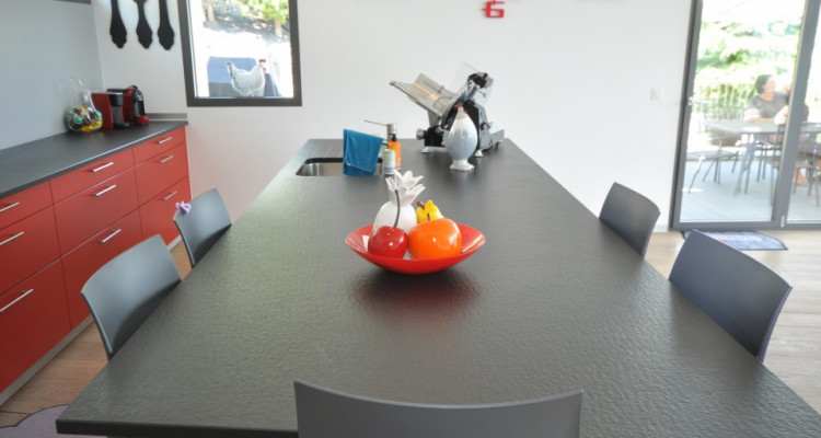 Superbe villa jumelée par les garages de 7 pièces avec pisicine image 11