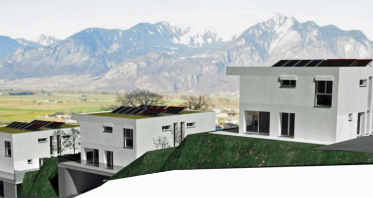FOTI IMMO : Villa mitoyenne en terrasse de 4,5 pièces avec belle vue ! image 3