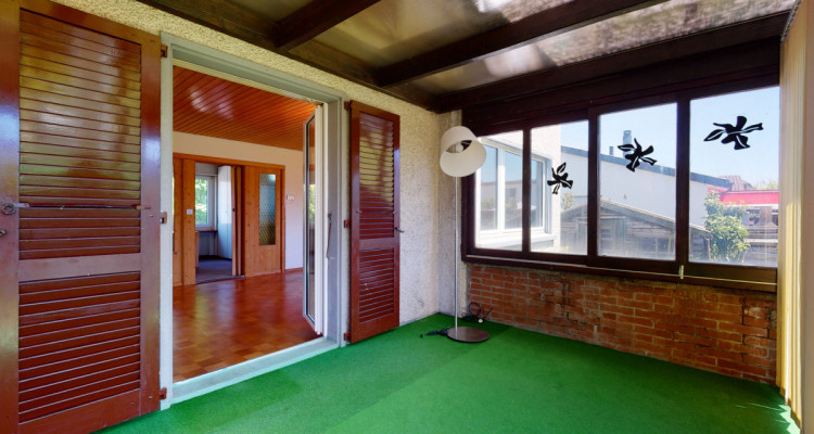 Charmantes 4.5 Zimmer Haus mit grossem Garten, 30er Zone image 5