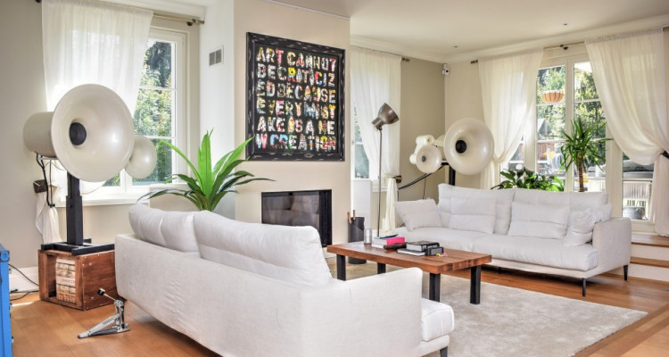 Magnifique Villa de 10 pièces avec piscine à JOUXTENS-MÉZERY (Lausanne) (VD-CH) image 4