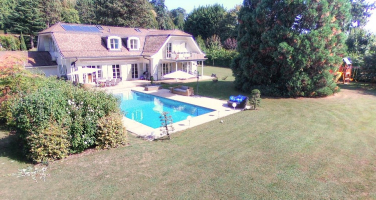 Magnifique Villa de 10 pièces avec piscine à JOUXTENS-MÉZERY (Lausanne) (VD-CH) image 6