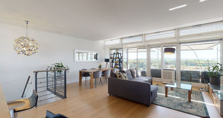 Schöne Duplexwohnung mit toller Aussicht in der Nähe Zürichs image 1