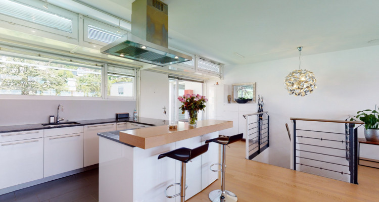 Schöne Duplexwohnung mit toller Aussicht in der Nähe Zürichs image 2