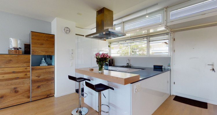 Schöne Duplexwohnung mit toller Aussicht in der Nähe Zürichs image 4