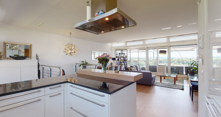 Schöne Duplexwohnung mit toller Aussicht in der Nähe Zürichs image 5