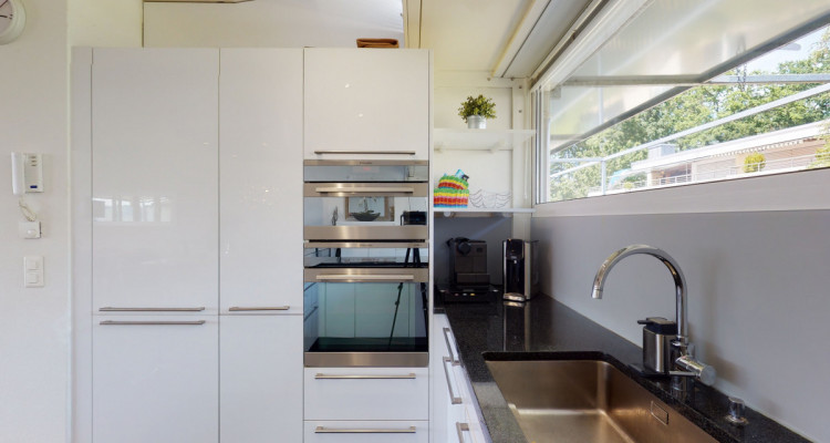 Schöne Duplexwohnung mit toller Aussicht in der Nähe Zürichs image 6