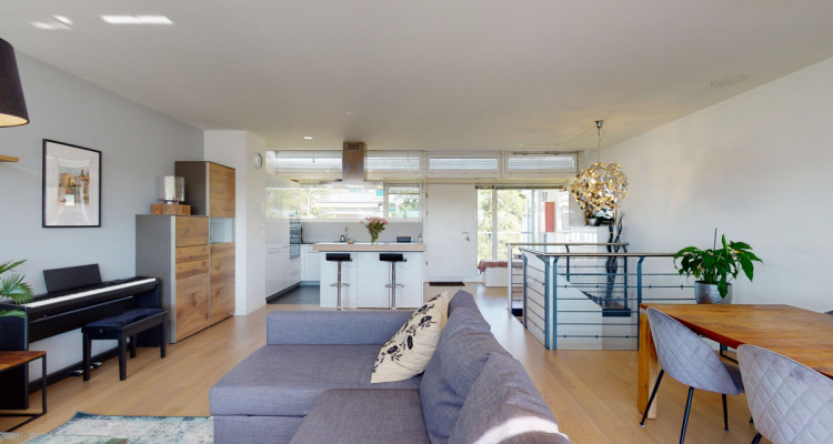 Schöne Duplexwohnung mit toller Aussicht in der Nähe Zürichs image 7