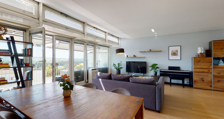 Schöne Duplexwohnung mit toller Aussicht in der Nähe Zürichs image 10