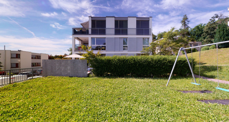 Schöne Duplexwohnung mit toller Aussicht in der Nähe Zürichs image 12
