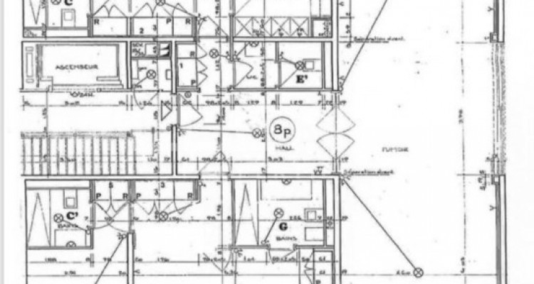 Rare - Grand appartement 6P à Champel image 7