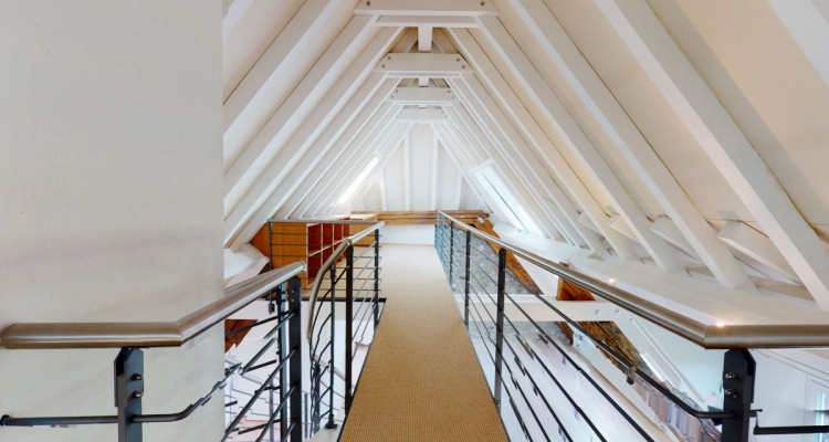 Objet dexception sur 3 niveaux, entièrement rénové, jardin commun. image 3