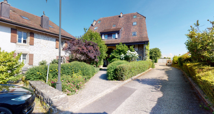 Objet dexception sur 3 niveaux, entièrement rénové, jardin commun. image 5