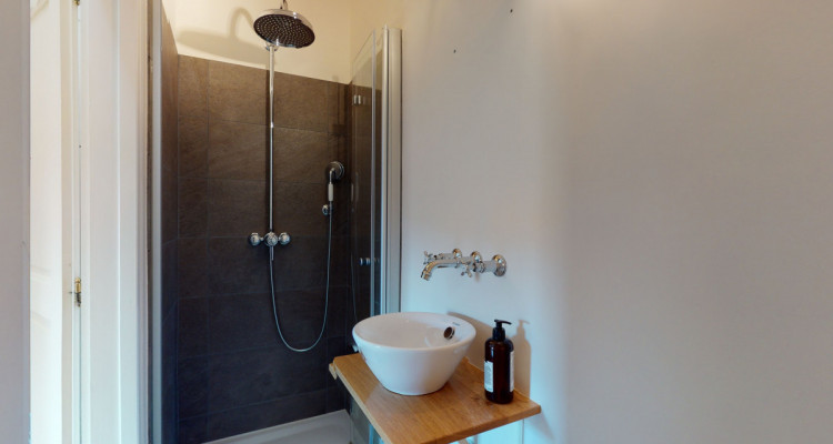 Objet dexception sur 3 niveaux, entièrement rénové, jardin commun. image 11