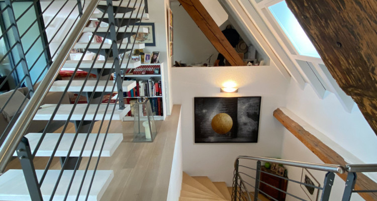 Objet dexception sur 3 niveaux, entièrement rénové, jardin commun. image 12