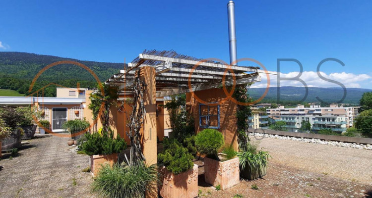 Magnifique attique 6.5 pièces avec grande terrasse et vue sur le lac image 3