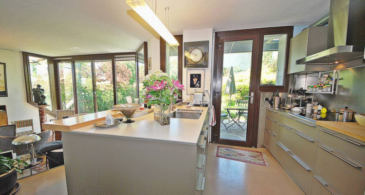 Villa dartiste sans pareil avec jardin ombragé image 4