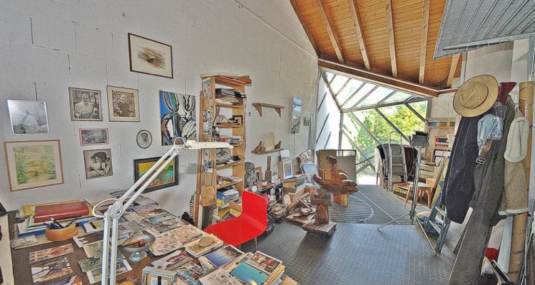 Villa dartiste sans pareil avec jardin ombragé image 7