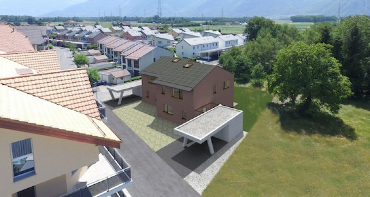 C-IMMO vous propose 2 villas jumelées à Roche. image 1
