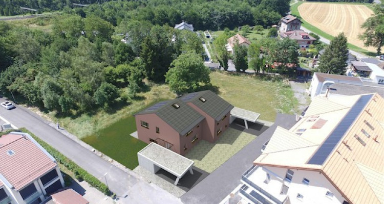 C-IMMO vous propose 2 villas jumelées à Roche. image 2