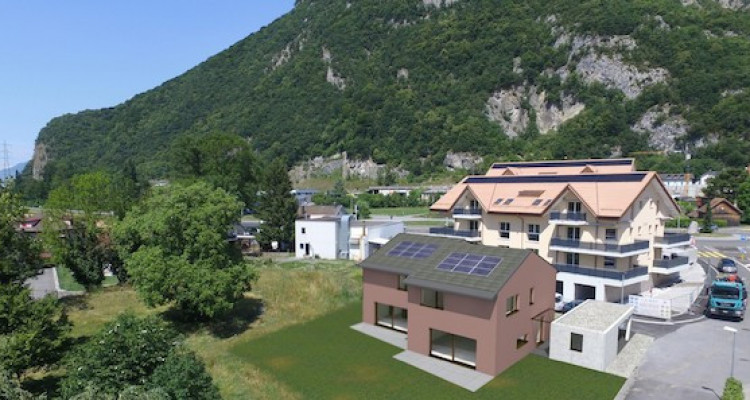 C-IMMO vous propose 2 villas jumelées à Roche. image 3