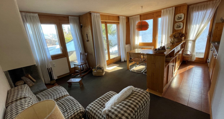 Anzère - Edelweiss E - Appartement de  3.5 pièces  image 2