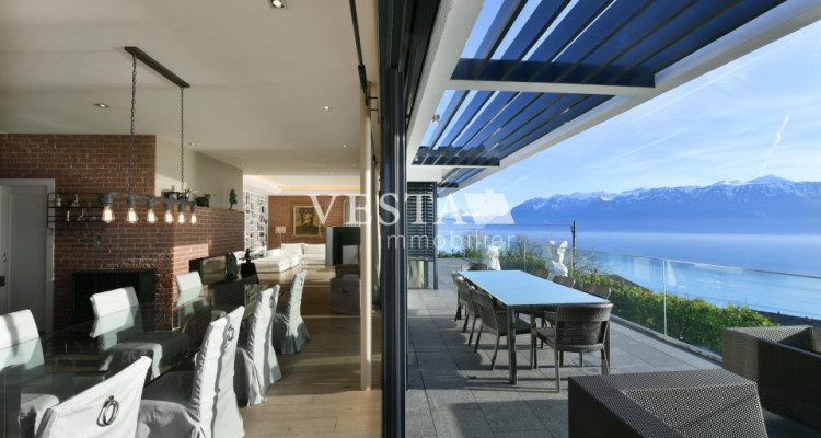 EXCLUSIVITY: Contemporary villa with exceptional view image 1