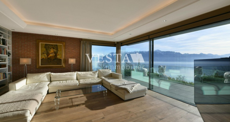 EXCLUSIVITY: Contemporary villa with exceptional view image 3