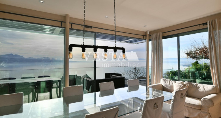 EXCLUSIVITY: Contemporary villa with exceptional view image 6