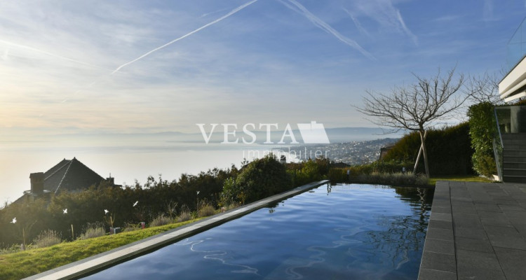 EXCLUSIVITY: Contemporary villa with exceptional view image 15