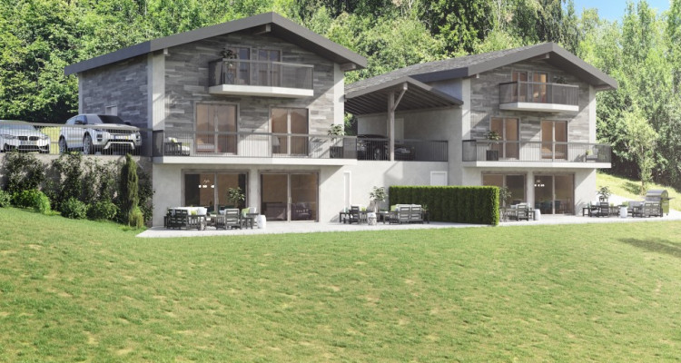 C-Service vous propose une villa jumelée de 5,5 pièce à Collombey  image 1