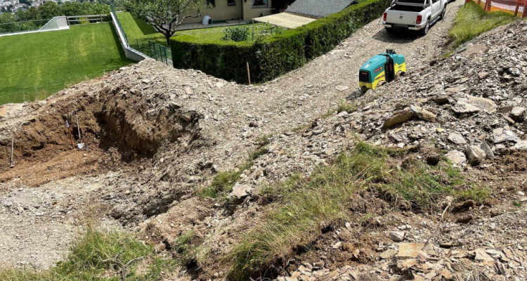 C-Service vous propose une villa jumelée de 5,5 pièce à Collombey  image 2