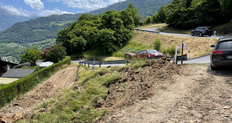 C-Service vous propose une villa jumelée de 5,5 pièce à Collombey  image 3