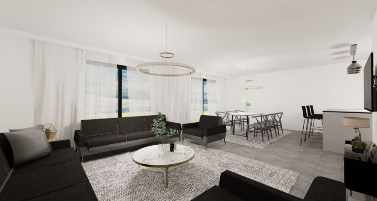 C-Service vous propose une villa jumelée de 5,5 pièce à Collombey  image 5