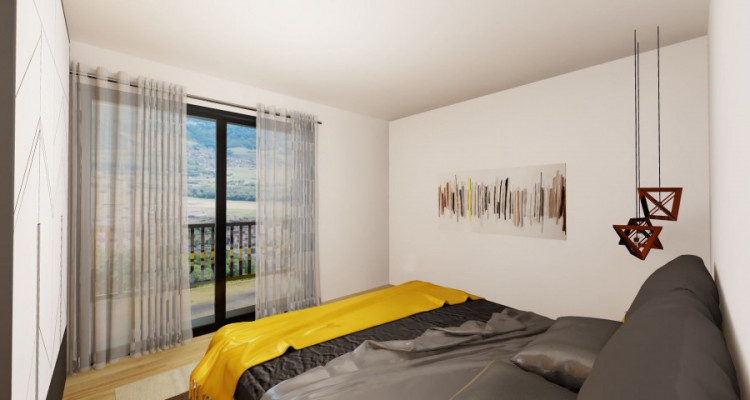 C-Service vous propose une villa jumelée de 5,5 pièce à Collombey  image 7