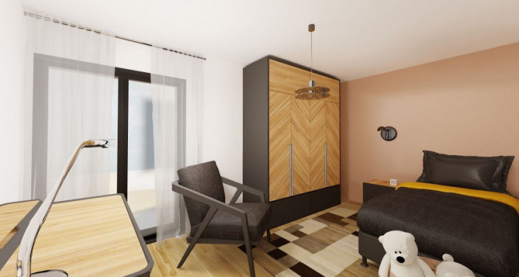 C-Service vous propose une villa jumelée de 5,5 pièce à Collombey  image 8