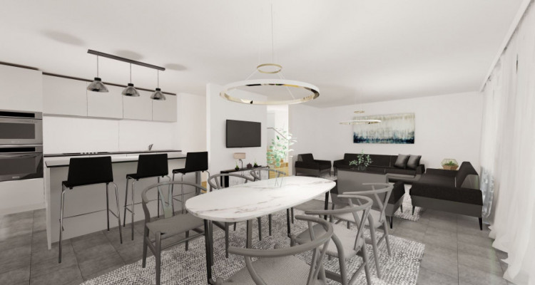 C-Service vous propose une villa jumelée de 5,5 pièce à Collombey  image 10