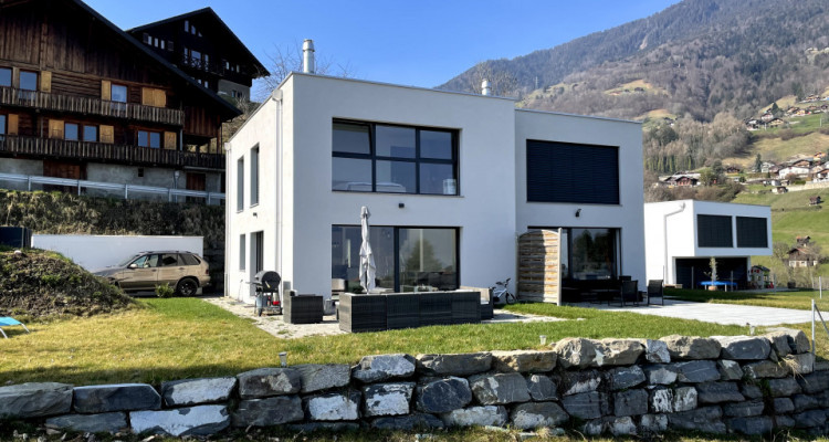 C-Service vous propose une villa jumelée de 4.5 pièces à Choëx  image 2