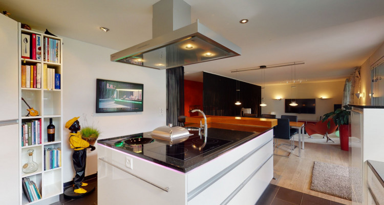 Ruhiges Terrassenhaus mit attraktivem Garten und Sicht ins Grüne image 7