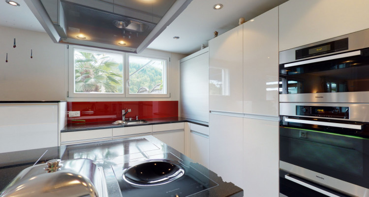 Ruhiges Terrassenhaus mit attraktivem Garten und Sicht ins Grüne image 8