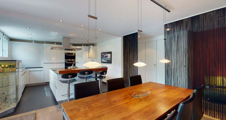 Ruhiges Terrassenhaus mit attraktivem Garten und Sicht ins Grüne image 9