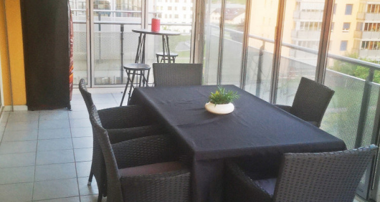 Bel appartement 4,5p // 3 chambres // Balcon fermé image 3