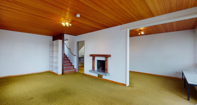 Gepflegtes angebautes EFH mit Garten und Weitsicht in die Alpen image 3