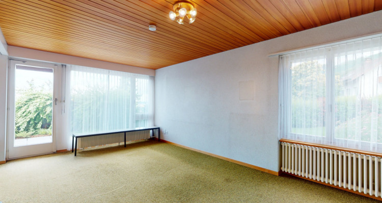 Gepflegtes angebautes EFH mit Garten und Weitsicht in die Alpen image 4