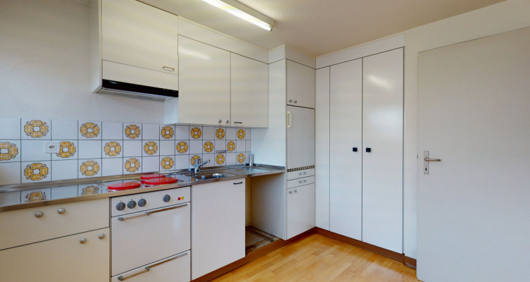 Gepflegtes angebautes EFH mit Garten und Weitsicht in die Alpen image 5