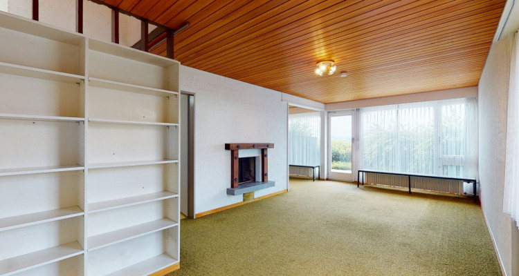 Gepflegtes angebautes EFH mit Garten und Weitsicht in die Alpen image 12